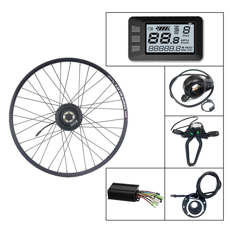 e bike hub motor kit