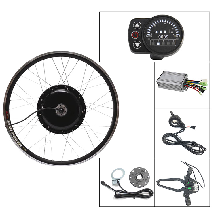 Electric bicycle hub motor conversion Kit