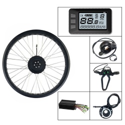 48V750W snow hub motor kit